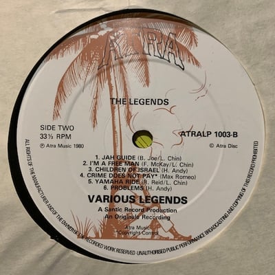 Various - The Legend picture 3
