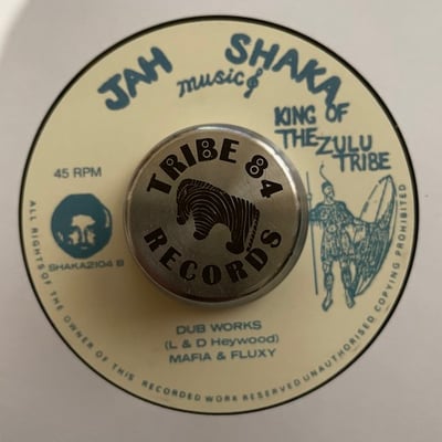 Tony Tuff - Jah Works picture 2