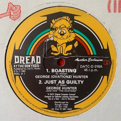 George Hunter - Boasting picture 2