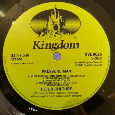 Peter Culture - Pressure Man picture 4