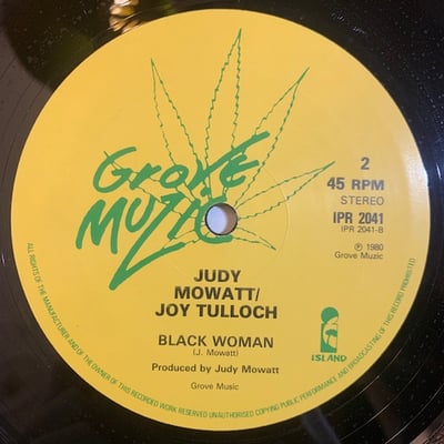 Judy Mowatt, Judy Mowatt, Joy Tulloch - My My People // Black Woman picture 2