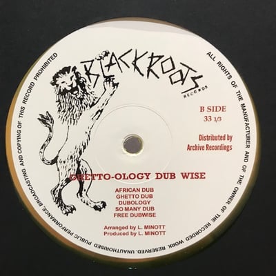 Black Roots Players - Ghetto-Ology Dubwise picture 3