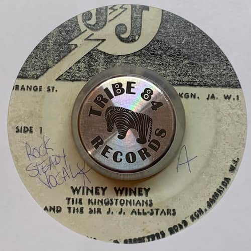 The Kingstonians – Winey Winey / I Don't Care