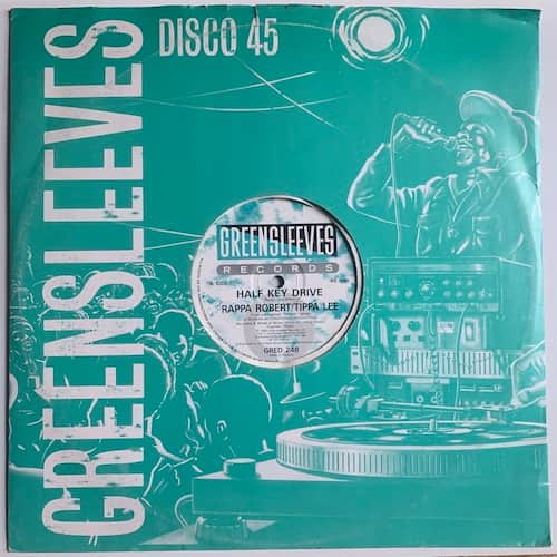 Rappa Robert, Tippa Lee, Thriller U – Half Key Drive / It's Over