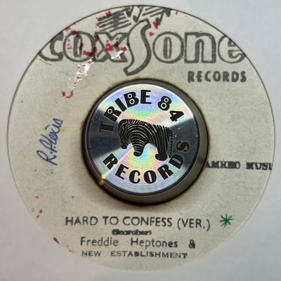 The Heptones - Hard To Confess picture 4