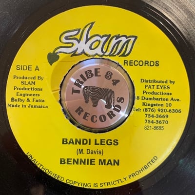 Beenie Man - Bandi Legspicture