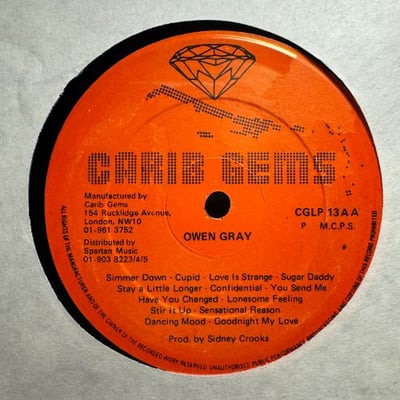 Owen Gray - Hit After Hit After Hit picture 4
