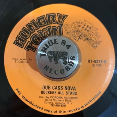 Prince Mohammed, Rockers All Stars - Give I The Right / Dub Cass Nova picture 2
