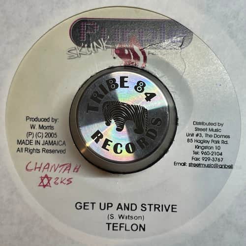 Teflon, Anthony B – Get Up And Strive / Don't Worry