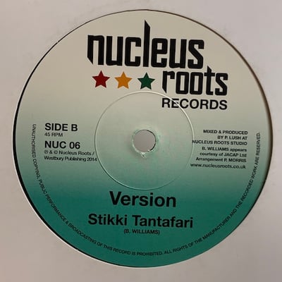 Stikki Tantafari - Blood Of Kings picture 2