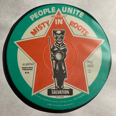 Misty In Roots - Rich Man / Salvation picture 4