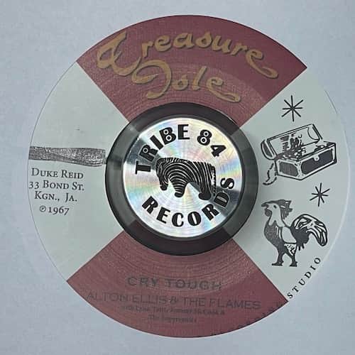 Alton Ellis, Lynn Taitt, The Flames, Tommy McCook & The Supersonics, Tommy McCook & The Supersonics, Errol Brown – Cry Tough / Toughest Dub