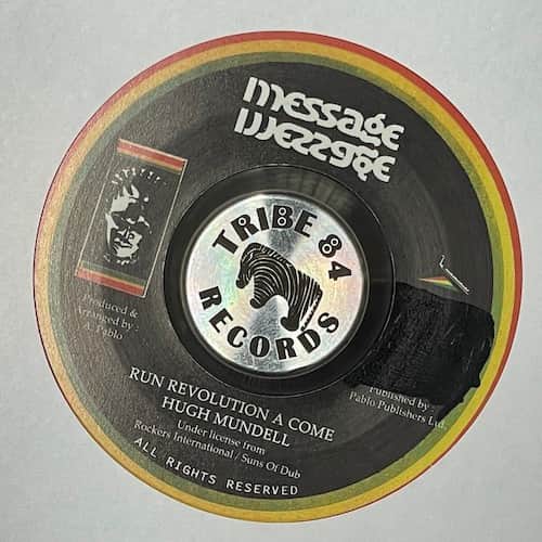 Hugh Mundell – Run Revolution A Come