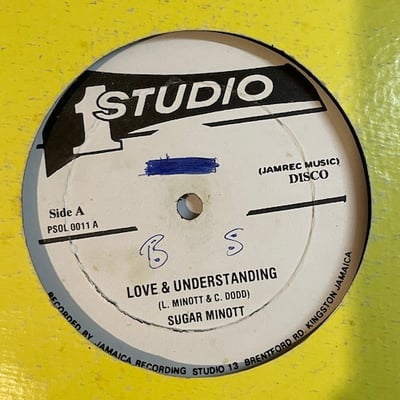 Sugar Minott, Ernest Wilson - Love & Understanding / If I Were A Carpenter picture 2