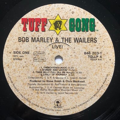 Bob Marley & The Wailers - Live! picture 3