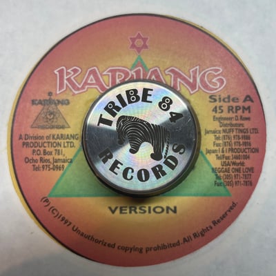 Chachi, Bunny Mystic, Doniki, Steady Ranks, Iqulah - Warning picture 2