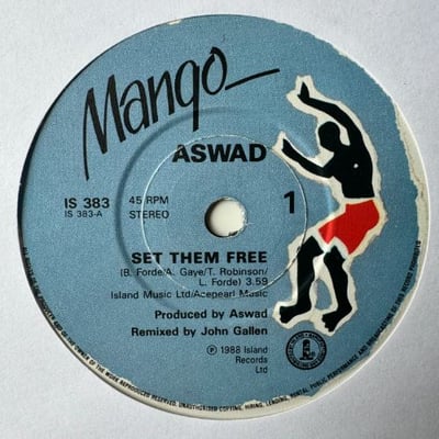 Aswad - Set Them Free picture 3