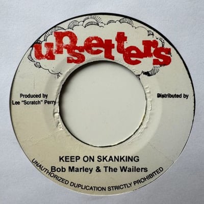 Lee Perry, Prince Jazzbo - Disco Devil / Croaking picture 2