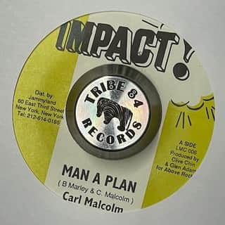 Carl Malcolm – Man A Plan