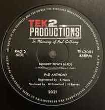 Noel McKoy, Brian Travers, Pad Anthony, Patrick Tenyue - Liberation / Bloody Town picture 2