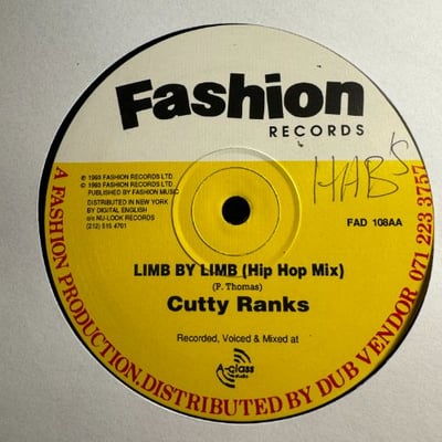 Cutty Ranks - Limb By Limb picture 2