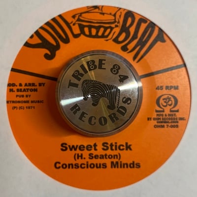 The Conscious Minds - Good Mood / Sweet Stick picture 2