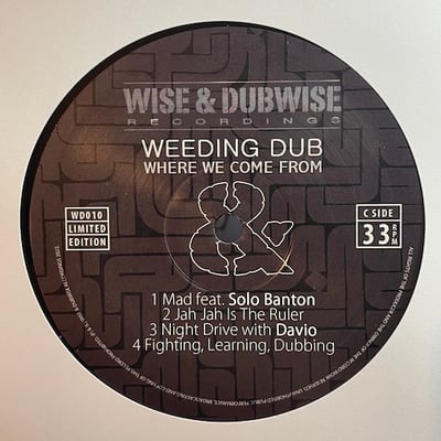 Weeding Dub - Where We Come From picture 5