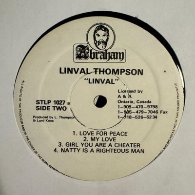Linval Thompson - Linvall picture 4