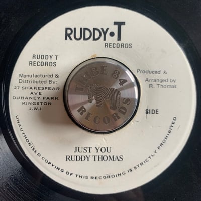 Ruddy Thomas - Just Want To Love You picture 2