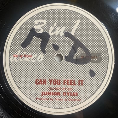 Dennis Brown, Jah Bop, Junior Byles - Tribulation / Can You Feel It picture 2