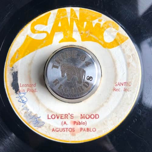 Augustus Pablo, Leonard Santic All Stars – Lover's Mood / Lover's Rock