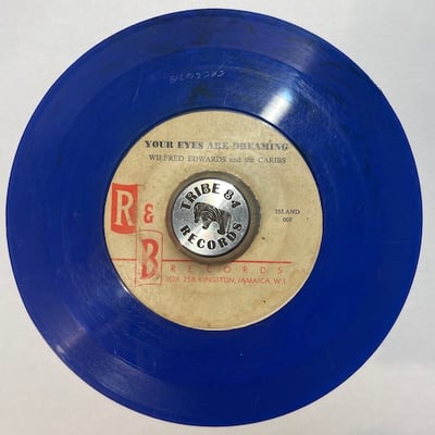 Wilfred Edwards, The Caribs - We're Gonna Love / Your Eyes Are Dreaming picture 2