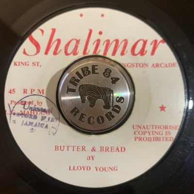 Lloyd Young - Butter & Breadpicture