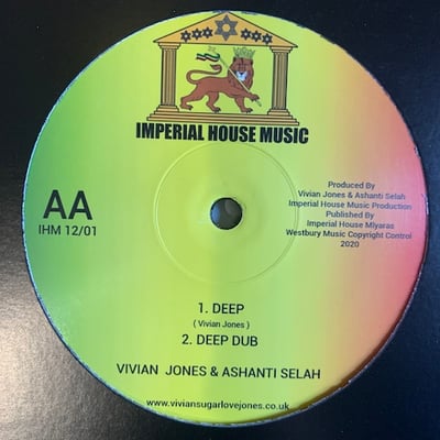 Vivian Jones, Vivian Jones, Ashanti Selah - The Great Pretender / Deep picture 2