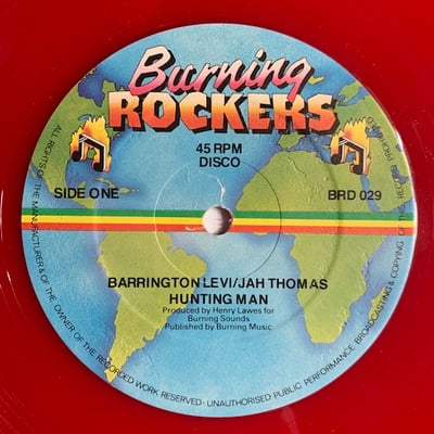 Barrington Levy, Jah Thomas - Hunting Man picture 2