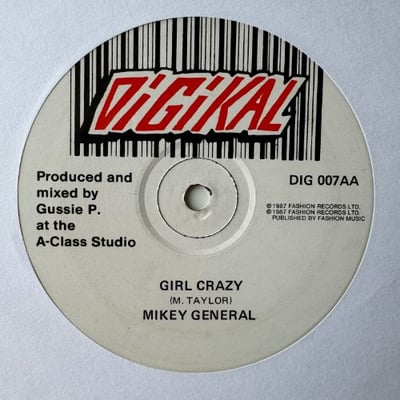 Mikey General - Proud Of Me Country / Girl Crazy picture 2