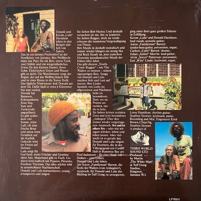 Donald And Lulu Davidson, The Wailers Band - My Beautiful Garden picture 2
