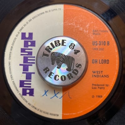 The Upsetters, The West Indians - Man From M.I.5 / Oh Lord picture 2