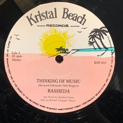 Sister Rasheda - Thinking Of You picture 2