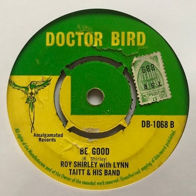 Roy Shirley, Lynn Taitt, Lynn Taitt Band - Hold Them / Be Good picture 2