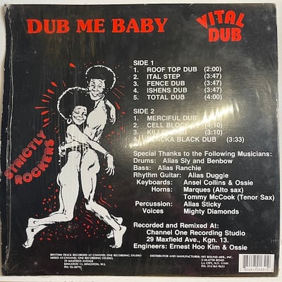 Well Charged - Vital Dub Strictly Rockers picture 2
