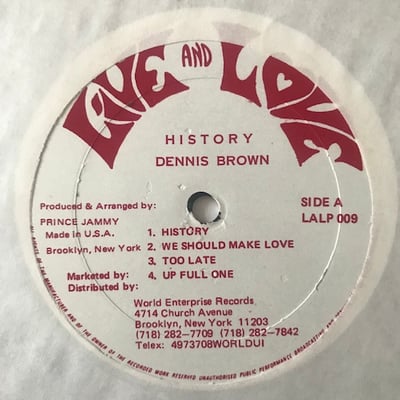 Dennis Brown - History picture 3