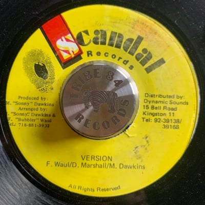 Gregory Isaacs, Scandal Crew - Sonny's Girlfriend picture 2