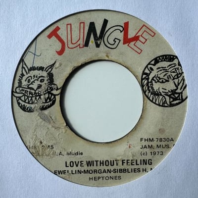 The Heptones - Love Without Feelingpicture