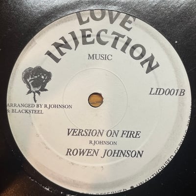 Rowen Johnson - Set My Soul On Fire picture 2