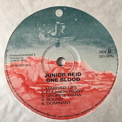 Junior Reid - One Blood picture 4