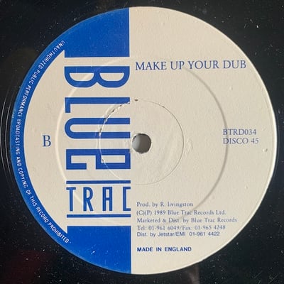 Trevor Sparks, Bobo General - Make Up Your Mind picture 2