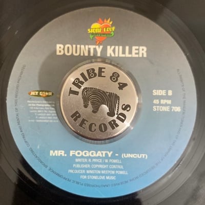 Bounty Killer - Mr. Foggaty picture 2