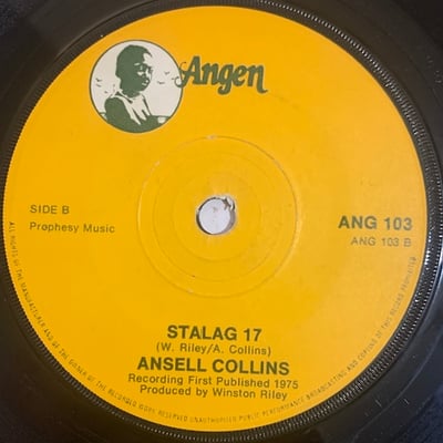 Big Youth, Ansel Collins - All Nations / Stalag 17 picture 2