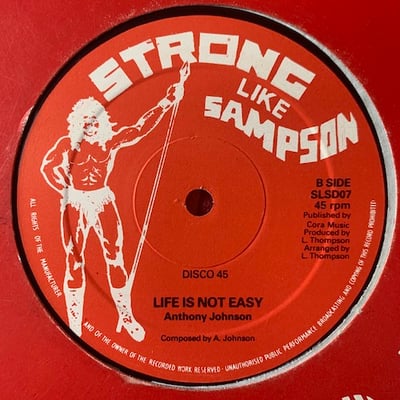 Barry Brown, Anthony Johnson - Natty Dread Nar Run / Life Is Not Easy picture 4